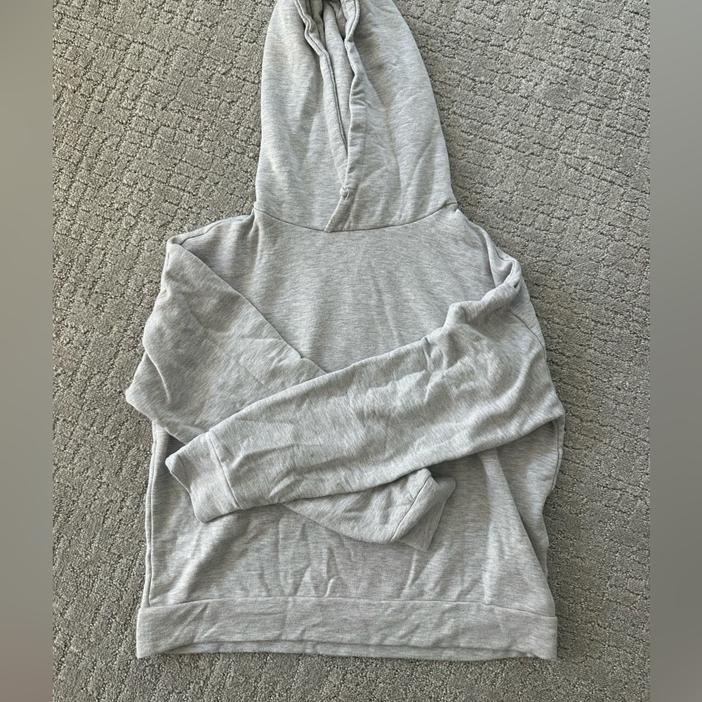 Quince Supersoft Fleece Hoodie & Wide Leg Pants (set), small - Picture 8 of 14
